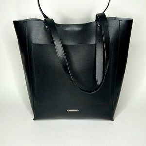 Rebecca Minkoff Stella N/S Black Leather Tote
